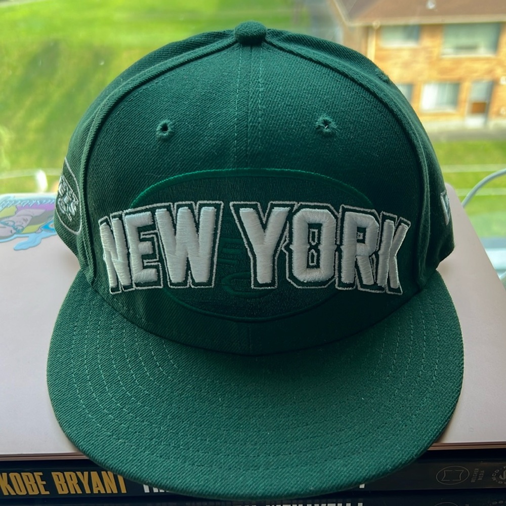 New York Jets “Draft Day” Original Hat 7 1/4 Excellent Condition